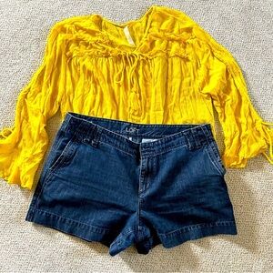 LOFT Jean Shorts ☀️